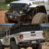 Rebel Off Road Summit Series Front and Rear Bumper, Jeep Gladiator