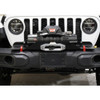 Rock Hard 4x4 Winch Plate for Factory Plastic Front Bumper, Jeep Wrangler JL / Gladiator JT