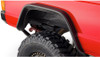 JEEP FLAT STYLE FENDER FLARE - SET OF 4 - OE MATTE BLACK - 10922-07