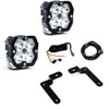Baja Designs Jeep JL /JT A Pillar Squadron 2.0 Pro Light Kit