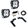 Baja Designs Jeep JL /JT A Pillar Squadron 2.0 Pro Light Kit