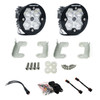 Baja Designs Jeep JL/ Gladiator JT, Squadron R 2.0 Fog Light Replacement Kit