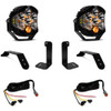 Baja Designs Jeep JL/ Gladiator JT LP6 Bumper Light Kit, Upfitter Switch