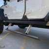 Rock-Slide Engineering Step Slider Rocker Guards, Aluminum, Jeep Wrangler JL 4 Door