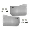 Genright Aluminum Front Half Doors, Jeep JL & Gladiator JT