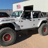 Genright Aluminum Front Half Doors, Jeep JL & Gladiator JT