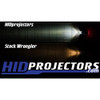 HID Projectors Halo Black Series LED Projector Headlights, Jeep Wrangler JK