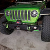 Next Venture Motorsports Mid Width Front Winch Bumper, Jeep Gladiator / JL Wrangler