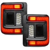 Oracle Lighting Flush Mounted LED Tail Lights, Jeep Wrangler JL