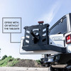 LOD Destroyer Shorty Rear Bumper & Tire Carrier, 2018+ Jeep Wrangler JL