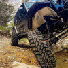 Motobilt High Clearance Front Inner Fenders, Aluminum, Jeep JL/Gladiator JT