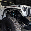 Quake LED Smoked DRL Fender Chop Kit, Jeep Wrangler JL/Gladiator Sport