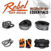 Rebel Off Road Essentials Recovery Kit