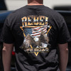 Rebel Off Road American Patriot Black Shirt