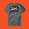 Made In The USA, Gray, Rebel Off Road T-Shirt