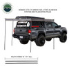 Overland Vehicle Systems 270 LTE Compact Awning