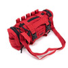 First Aid Rapid Response Kit, Red Bag, Molle Attachments