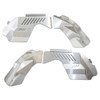 Aluminum Inner Fender Liners for DSS Coilover Kits, Jeep Wrangler JL/Gladiator JT 3.6L/392/Diesel