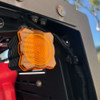 KC Hilites Flex Era 1 Light Shield, Amber - 5330