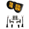 Baja Designs Toyota Squadron-R Sport Fog Pocket Light Kit - Toyota 2010-22 4Runner; 2012-22 Tacoma; 2014-21 Tundra