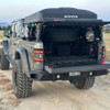 XPLOR Bed Rack Half Height Rear Hatch Molle Panel, Jeep Gladiator JT