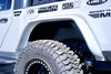 Genright Jeep Gladiator JT Aluminum Rear Inner Fenders (Silver)
