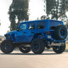 Recon Complete 12" Front/12" Rear Coilover Kit with Front Bumpstops, Jeep JL 2018+