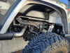 Nemesis Nemesis JT - Rear Shorty Inner Fender Liner - For Non-Factory Style Swaybars