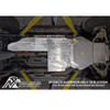 Next Venture Motorsports Bronco Belly Skids, Aluminum