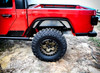 Motobilt Aluminum Rear Fender Flares for Jeep JT Gladiator