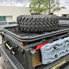 XPLOR Bed Rack Spare Tire Mounting Kit (Top Mount), 36-48" Tire