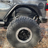 Nemesis Notorious Dovetail Ultimate Clearance Highline Rear Flare, Jeep JL-JLU Wrangler