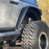 Nemesis Notorious Dovetail Ultimate Clearance Highline Rear Flare, Jeep JL-JLU Wrangler