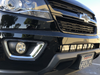 Cali Raised 2014-2022 Chevy Colorado 32" Lower Bumper Hidden LED Light Bar Mounting Brackets