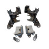 Recon Rear 14" Coilover Conversion Mounting Brackets, 07-17 Jeep Wrangler JK Recon Rear 14" Coilover Conversion Mounting Brackets, 07-17 Jeep Wrangler JK