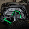 Nemesis Aluminum Inner Fender Liners for DSS Coilover Kits, Jeep Wrangler JL/Gladiator JT 3.6L/392/Diesel