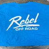 Rebel Off Road Working Man Turquoise T-Shirt