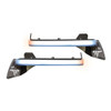 Quake LED Jeep JL/JT Sahara/Overland Fender DRL Chop Kit w