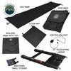 XD Sherpa Hybrid Soft Shell Roof Top Tent, Blue Body & Black Rainfly | Overland Vehicle Systems