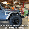 Jeep Gladiator JT Trailhead Series Highline Aluminum Fender Flares