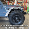 Jeep Gladiator JT Trailhead Series Highline Aluminum Fender Flares