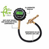 OVS Digital Tire Deflator with Valve Stem Repair Kit & Storage Bag