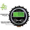 OVS Digital Tire Deflator with Valve Stem Repair Kit & Storage Bag