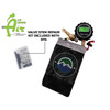 OVS Digital Tire Deflator with Valve Stem Repair Kit & Storage Bag