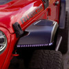 Jeep Wrangler JL Trailhead Series Highline Aluminum Fender Flares