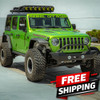 Jeep Wrangler JL Trailhead Series Highline Aluminum Fender Flares
