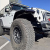 Jeep Wrangler JK Trailhead Series Highline Aluminum Fender Flares