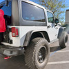 Jeep Wrangler JK Trailhead Series Highline Aluminum Fender Flares