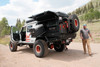 Jeep Gladiator JT Canopy System for Flat Bed Tray By Rebel Off Road