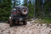 Jeep Gladiator JT Canopy System for Flat Bed Tray By Rebel Off Road